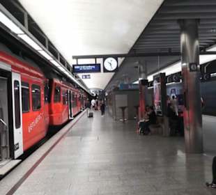 Fahrt zum Uetliberg
