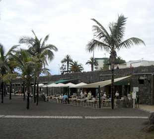 Kleines Strandrestaurant