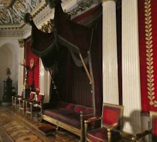 Museumsnacht: im Thronsaal von Schloss Ehrenberg