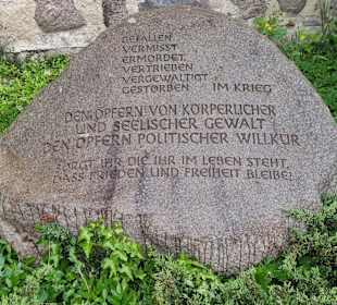 Den Opfern der politischen Gewalt 