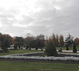 Parkanlage in Mistroy