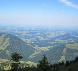 Blick vom Hochgrad