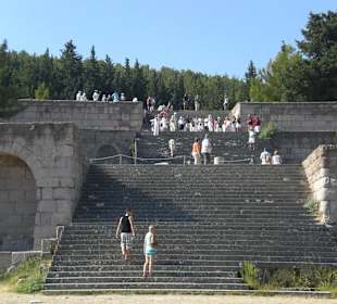 Das Asklepion auf der Insel Kos