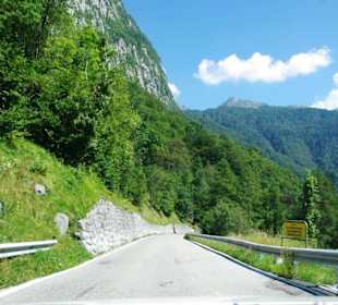 Herrlicher Auslauf Motorbremse