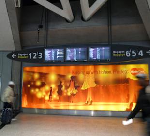 L'aéroport à Paris