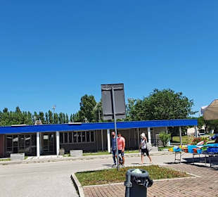 Früher war dort ein Bistro