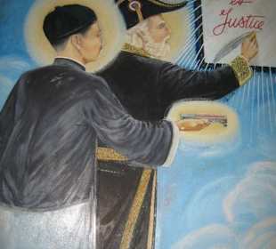 Die Gründungsväter der Caodai Sekte