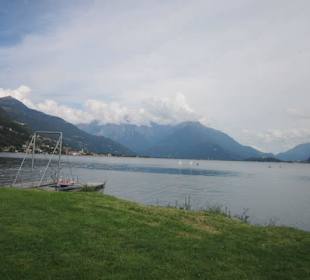 Uferpromenade Gravedona