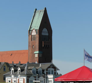 Kirche St. Petri, erbaut Anfang 20. Jhd.
