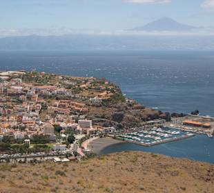 Hafen & Stadt San Sebastian de la Gomera