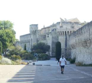 Stadtmauer Avignon