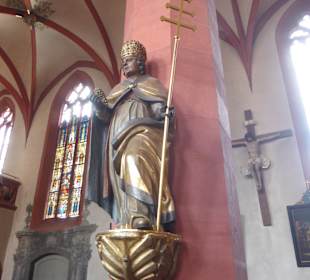 Katholisch Kirche St. Andreas in Karlstadt