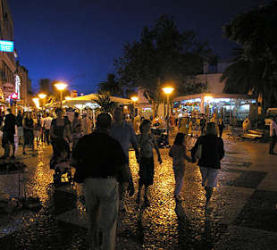 Abendstimmung in Lagos