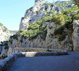 Eindrücke aus der Gorges de Galamus