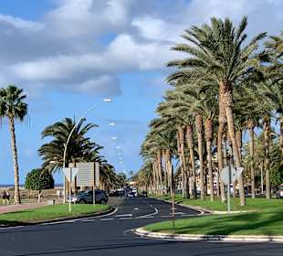 Strandpromenade Jandia/Playa de Jandia