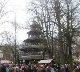 Weihnachtsmarkt Chinesischer Turm