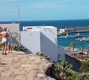 Der Hafen von Morro Jable