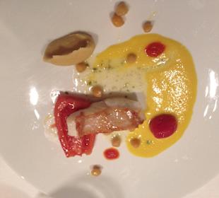 Fisch Hauptgang