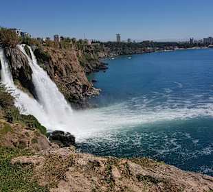 Wasserfälle in Antalya