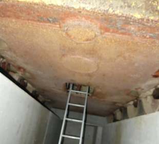 Innerhalb der Gefechtsstellung