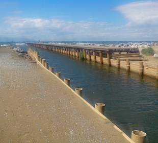 Selcuk Pamucak Hafen in Selcuk