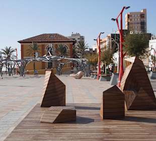 Vinaroz Strand / Promenade