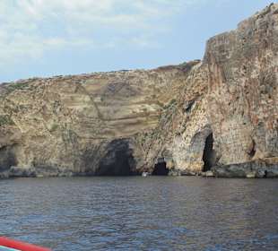 Jasknie Morskie Blue Grotto