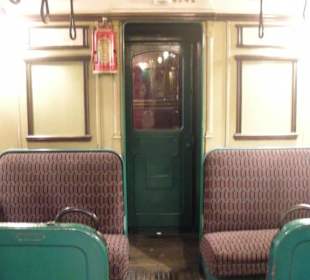 L'interno di una metropolitana