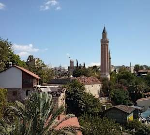 Die Altstadt von Antalya