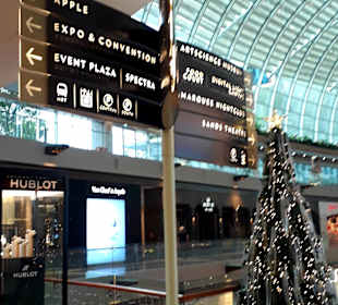 The Shoppes at Marina Bay Sands