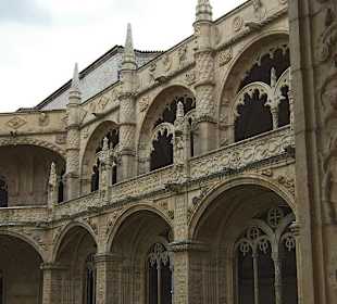 Kreunzgang im manuelinischen Stil