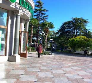 Promenade von Jalta Sehenswürdigkeiten