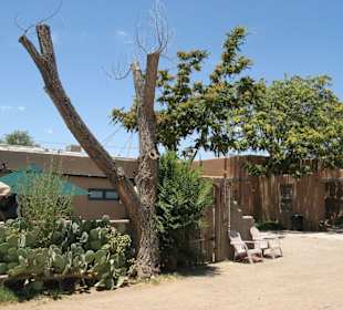 im historischen Städtchen Mesilla, NM