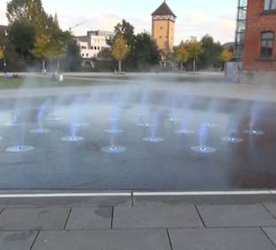 Brunnen Wasserspiele