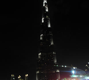 Burj Khalifa in Dubai
