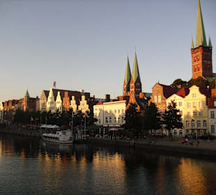 Abendstimmung in Lübeck
