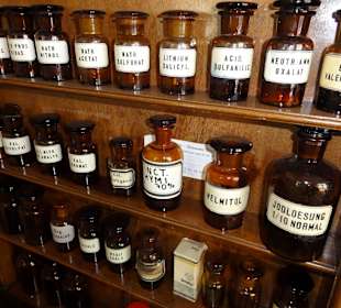 In der alten Apotheke des Ortes