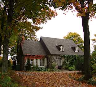 The little houses in Île d'Orleans 