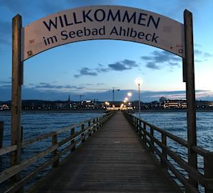 Seebrücke Ahlbeck