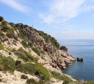 Leuchtturm  Cala Ratjada