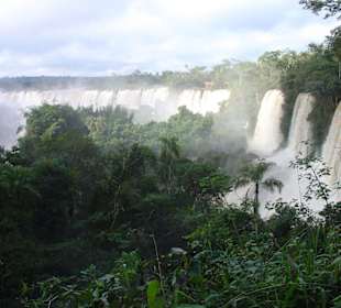 Wasserfälle von Iguacu
