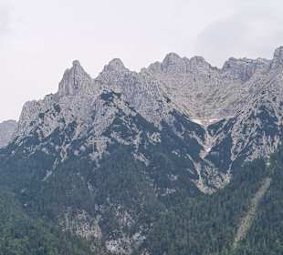 Wandern Mittenwald