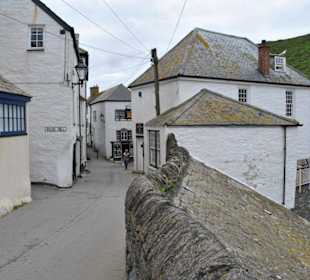 Port Isaac schöne Aussicht