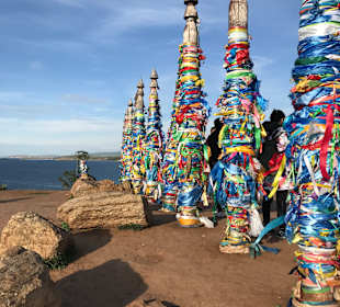 Insel Olchon (Baikalsee)