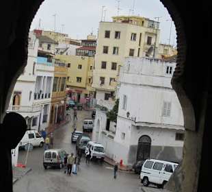 Blick aus der Porte de la Kasbah