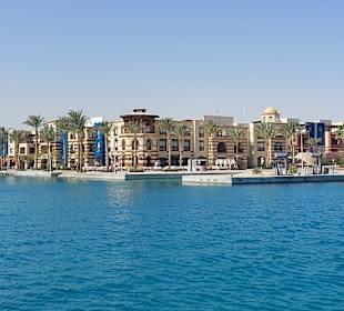 Yachthafen Port Ghalib