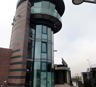 Die Zentrale der Schleuse