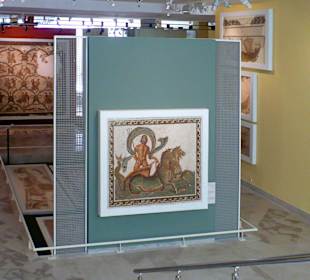 Sousse, Kasbah, Muzeum Mozaiki 