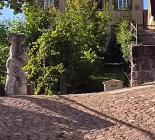 Altensteiger Skulpturenweg Klaus Henning