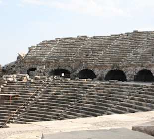 Amphitheater in Side